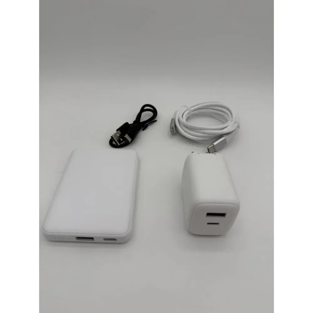 Iphone Charger,Portable Power Bank. Compatible With Most Brands. USB C Adapter